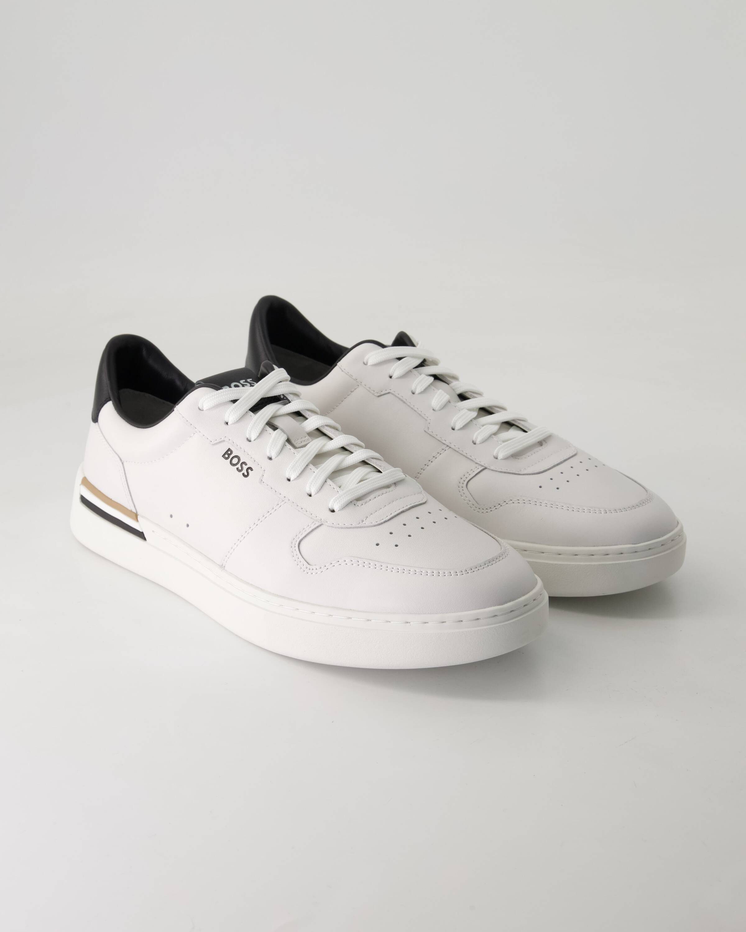 BOSS Clint_Tenn_ltvpN Sneaker Obermaterial: Leder günstig online kaufen