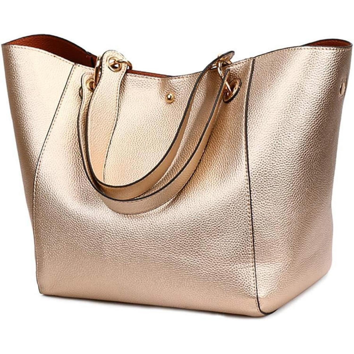LuxusKollektion Henkeltasche Henkeltasche Damen Groß Tote Schultertasche Wasserdichte in Lederoptik