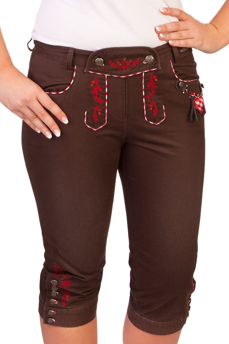 Spieth & Wensky Trachtenjeans Trachtenjeans Damen - PFEFFER