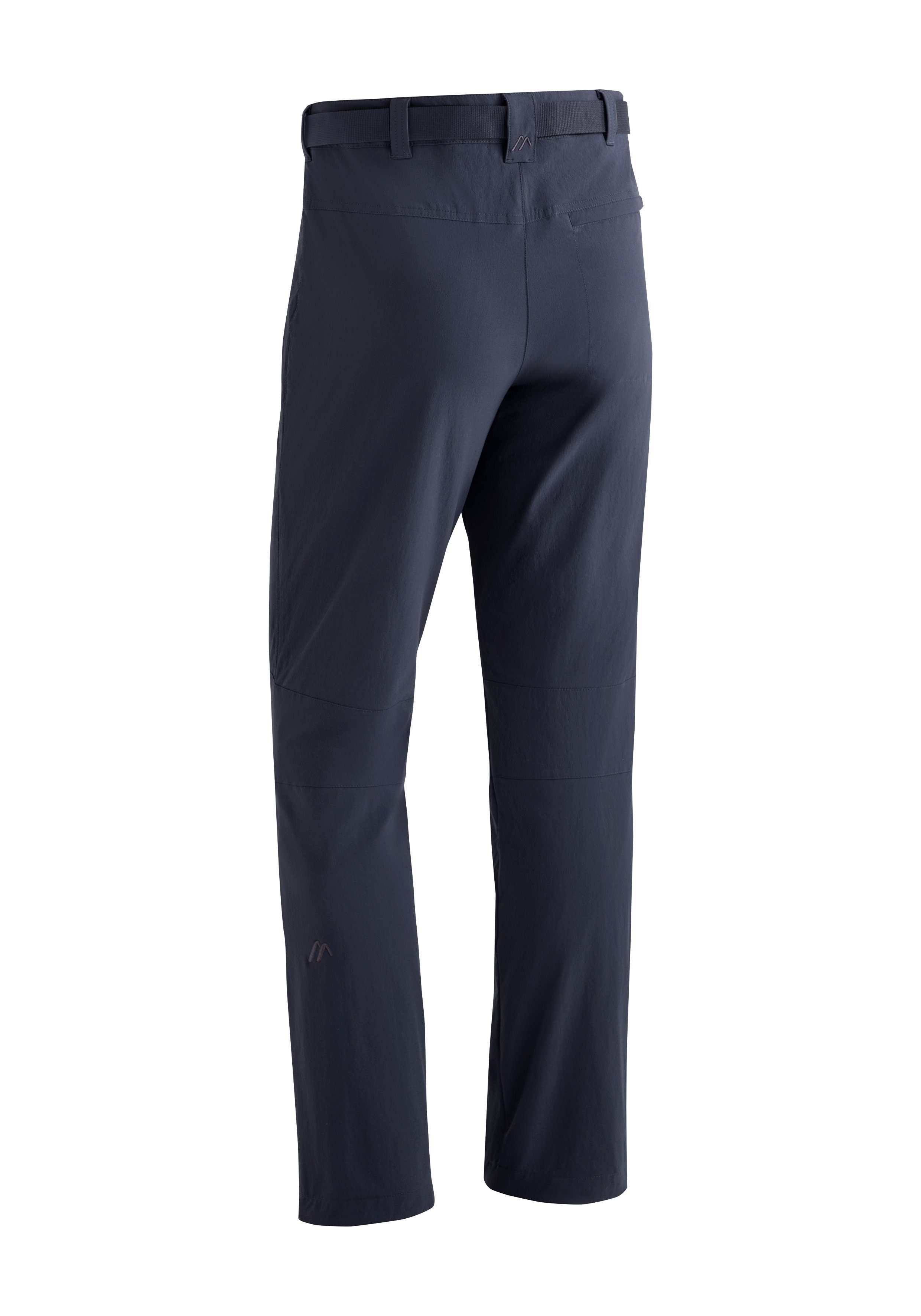 Maier Sports Funktionshose Oberjoch Herren Outdoorhose gefüttert, Wanderhose mit 4 RV-Taschen, Regular Fit