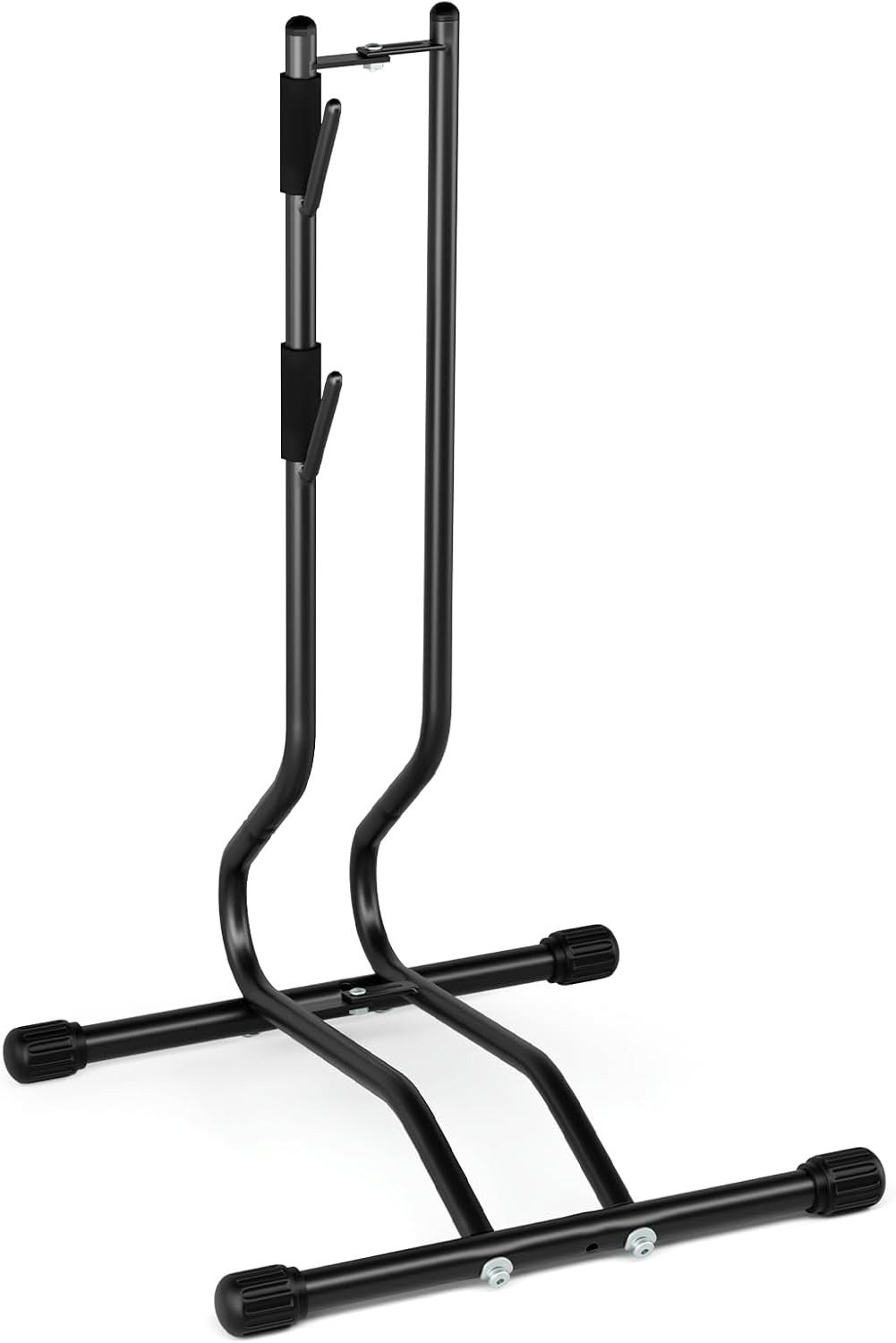 TLGREEN Fahrradständer Abnehmbar Bodenständer Fahrräder, (Fahrrad Montageständer mit Haken, 1-St., Reifenbreite bis 70mm,20-29 Zoll,Fahrradhalter Reparaturständer), für Mountainbike MTB Rennrader