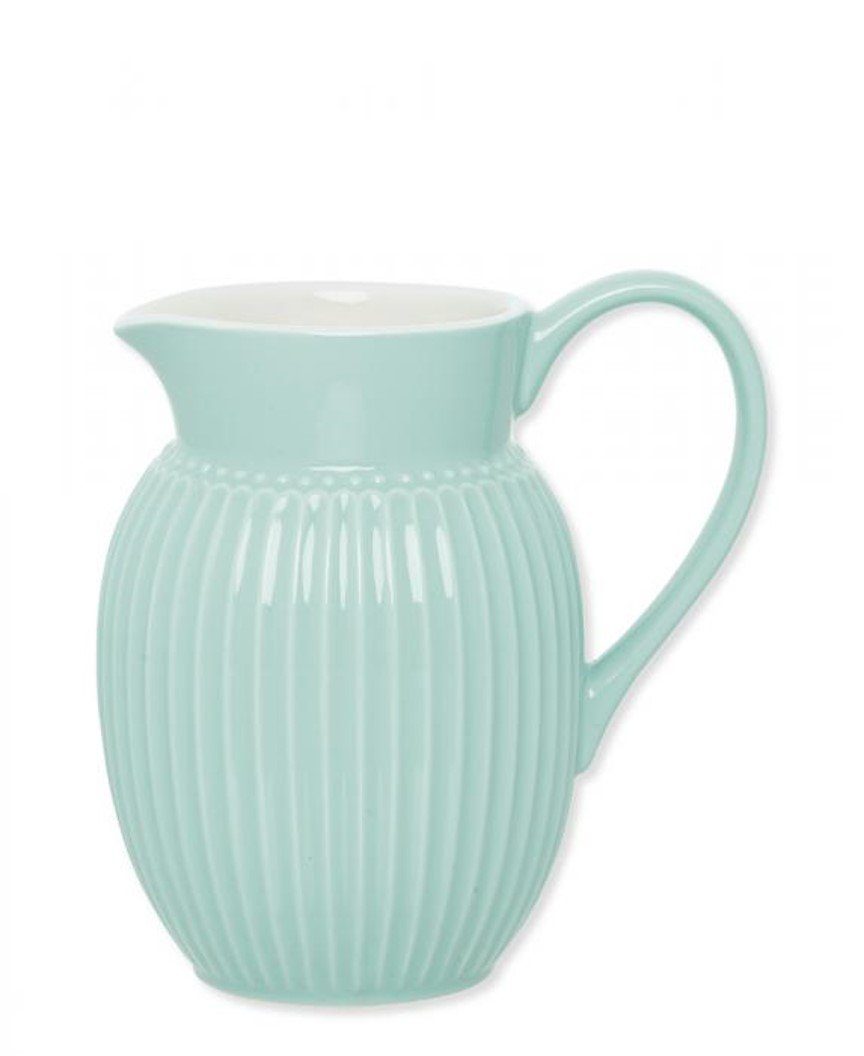 Greengate Karaffe Greengate Krug ALICE COOL MINT Grün 0,5 Liter