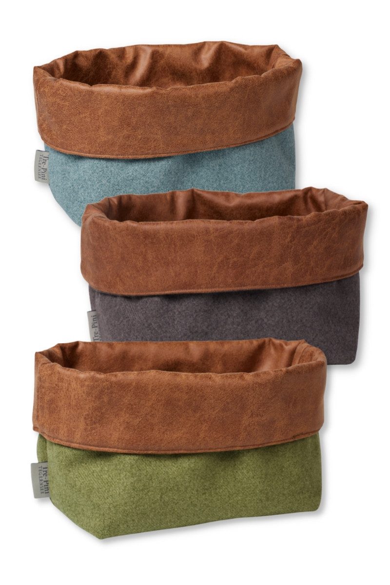 Tre-Pini Tegernsee GmbH & Co. KG Aufbewahrungsdose Aufbewahrungskorb - CORDOBA - grau, moos, powdered petrol