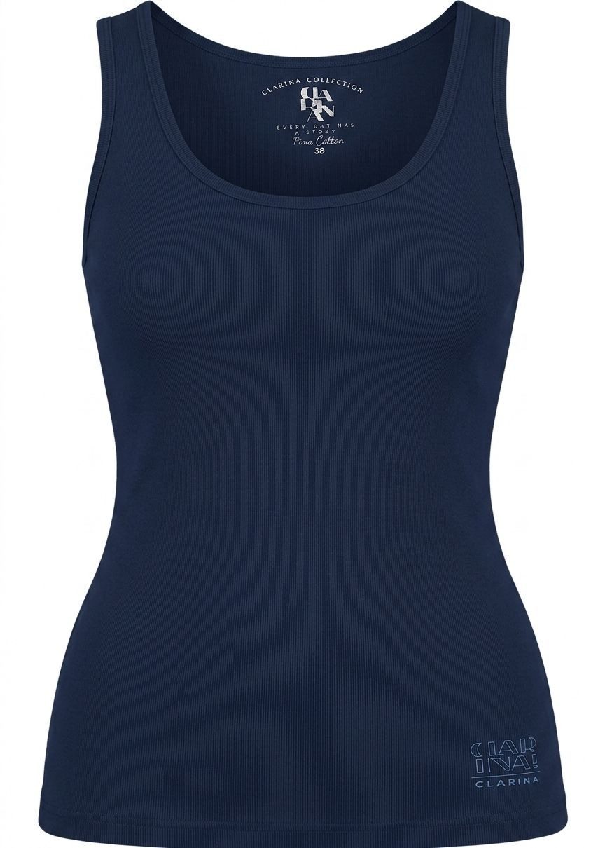 Clarina Tanktop Hannah Pima Cotton Interlock