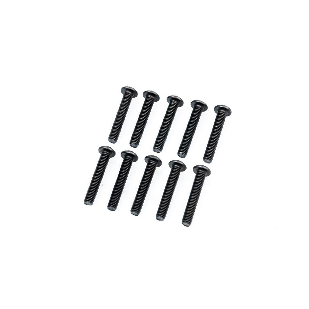 Modellbausatz LRP M3x18mm Innensechskant Rundkopfschraube (10 Stk) 134102