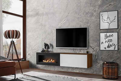 JVmoebel Sideboard Holz Luxus Möbel Modernes Design Neu TV-Ständer, (Made in Europa)