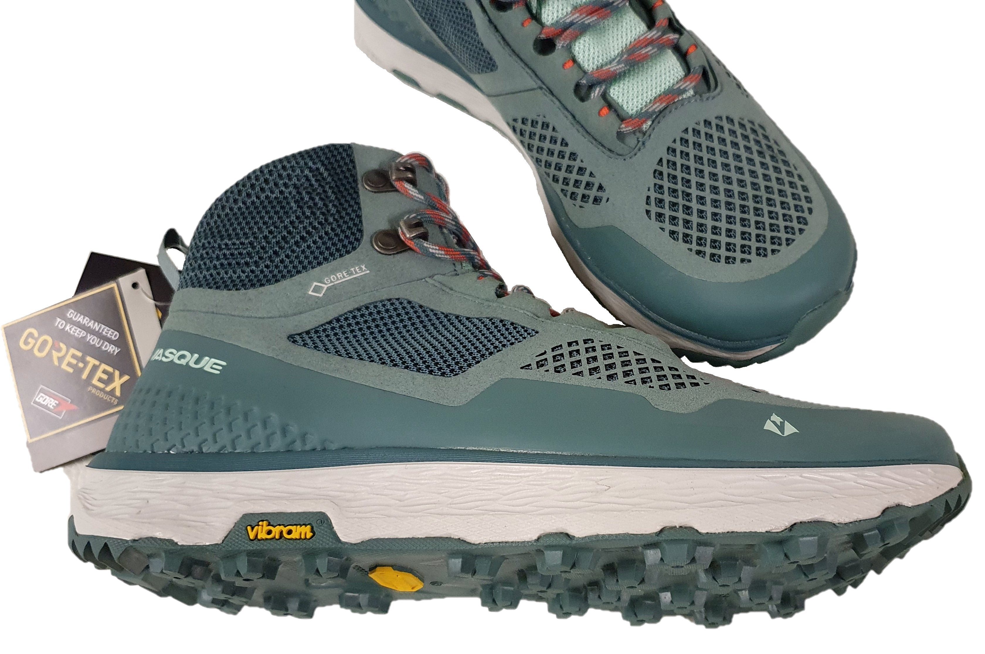 VASQUE Hiking Damen Boots GORE-TEX wasserdicht Trekkingschuh Breeze Wanderschuh (Lt Gtx) wasserdicht, atmungsaktiv