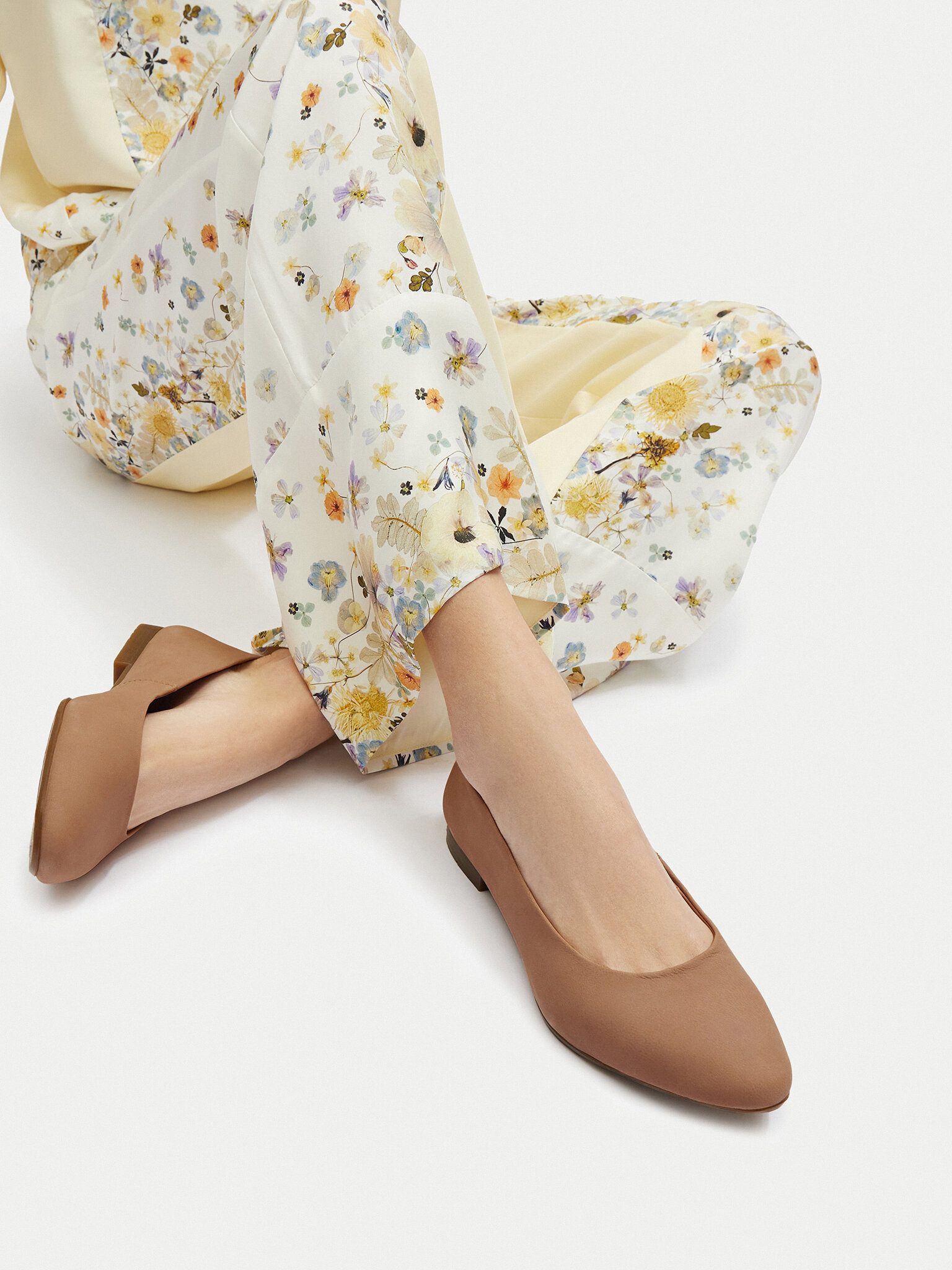 Lasocki Damen-Ballerinas Beige RST-KAJA-01N Ballerina
