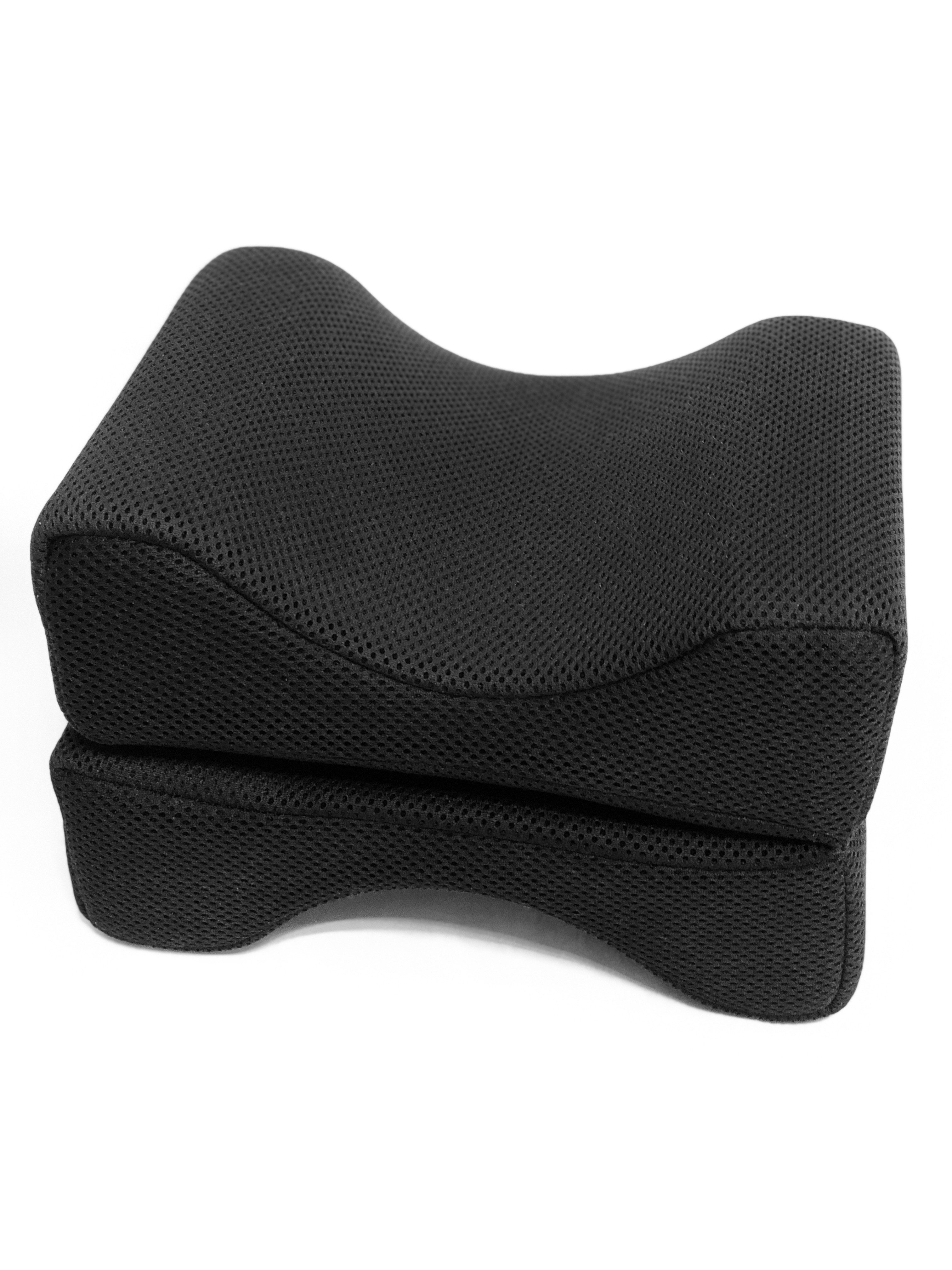 COIL Kniekissen Orthopädisches Beinkissen für Seitenschläfer, Beinseparator, ergonomisch, mit atmungsaktivem Bezug