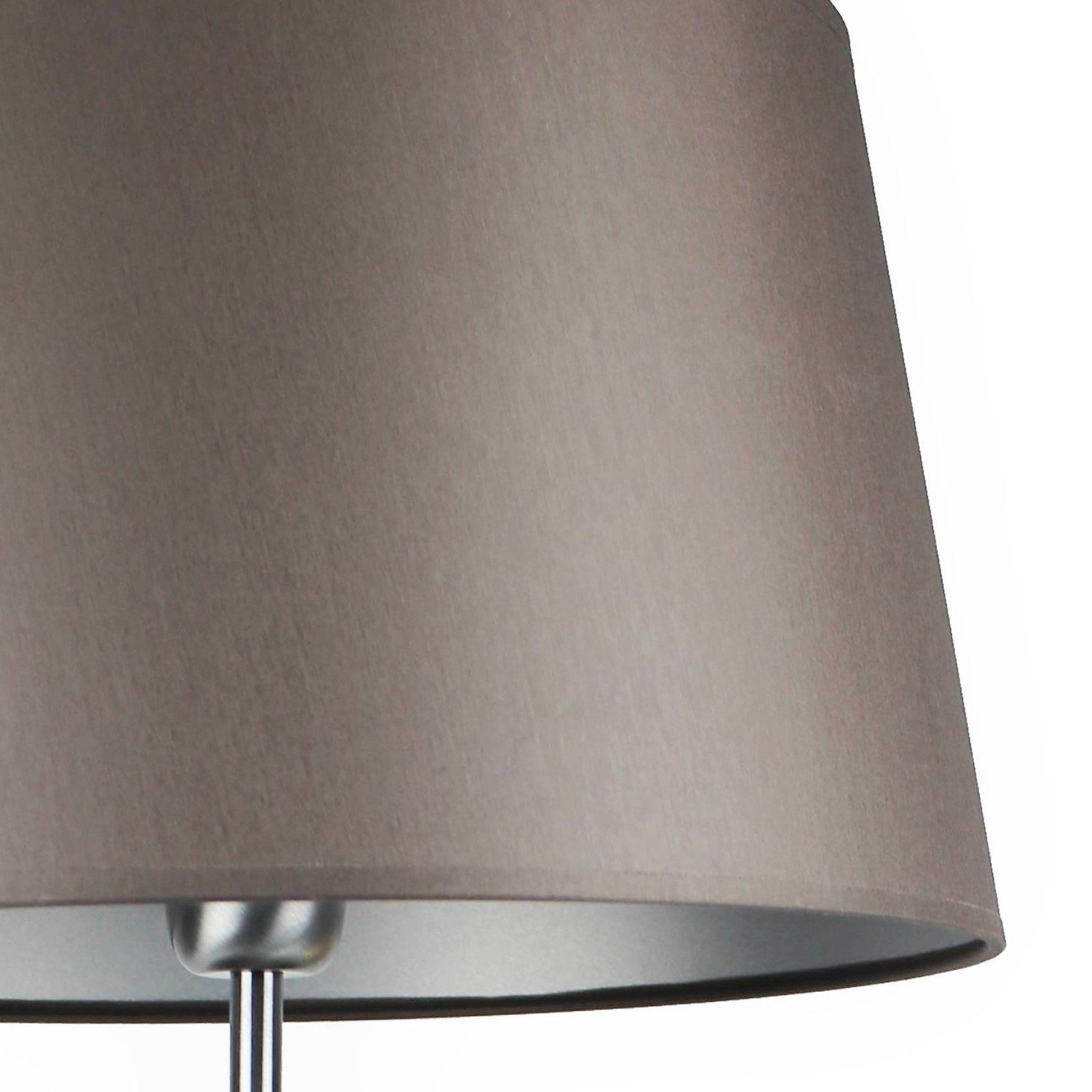 Signature Home Collection Lampenschirm Lampenschirm Stoff 33 cm handgefertigt für Tischlampen, Handgefertigter Lampenschirm in Stoff
