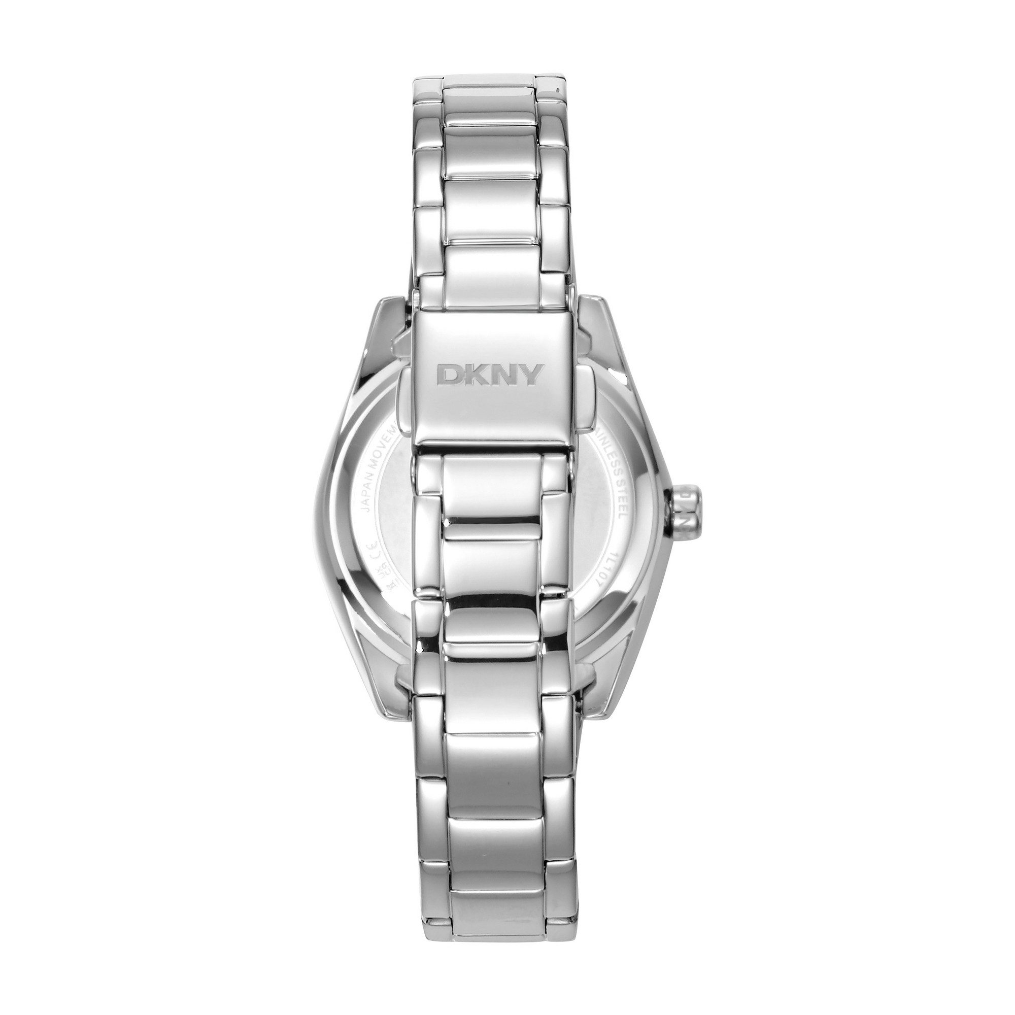 DKNY Quarzuhr Evening Watch DK1L107M0045, Armbanduhr, Damenuhr, Edelstahlarmband, analog