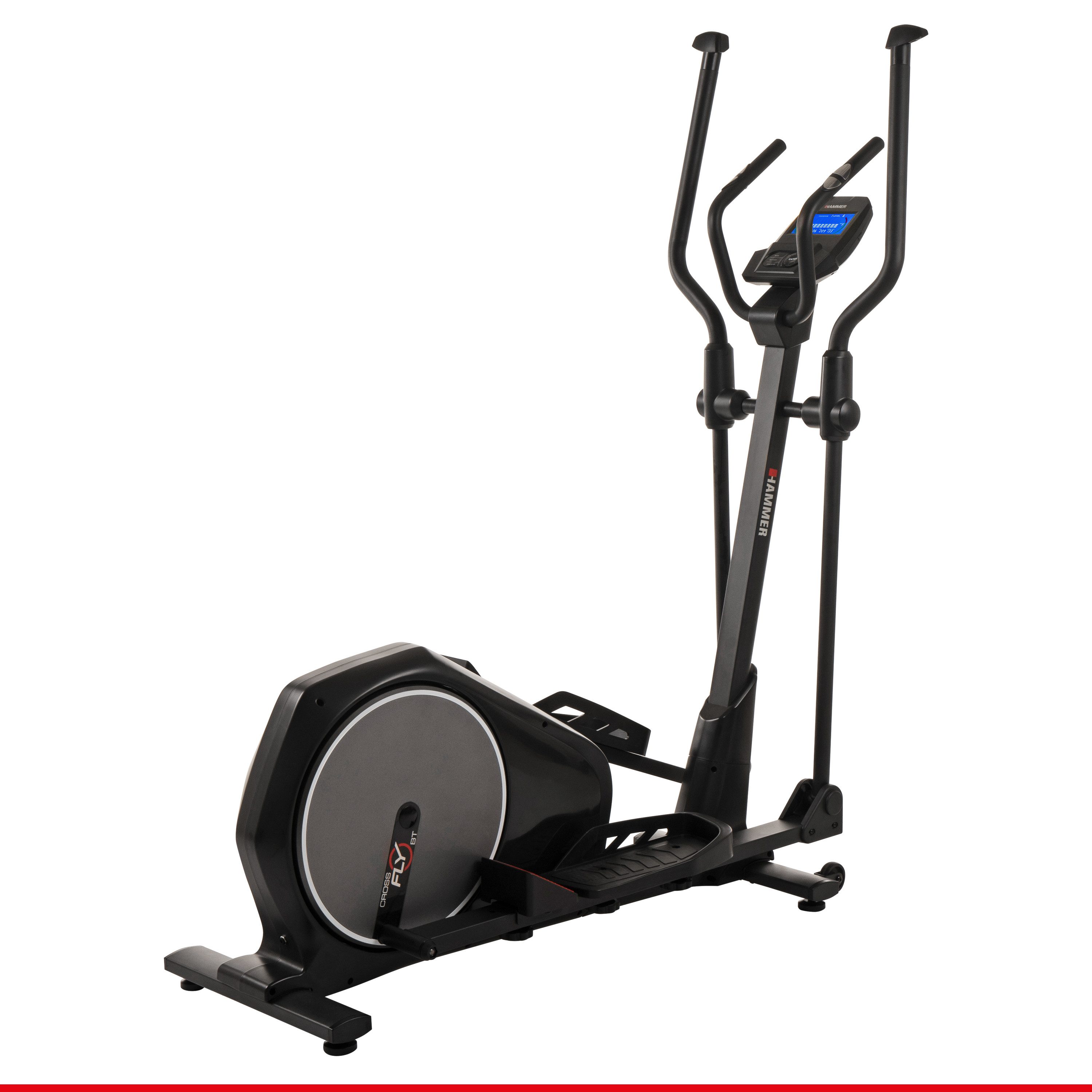 Hammer Crosstrainer Crossfly BT, inkl. 24 Programme, Zwift & Kinomap