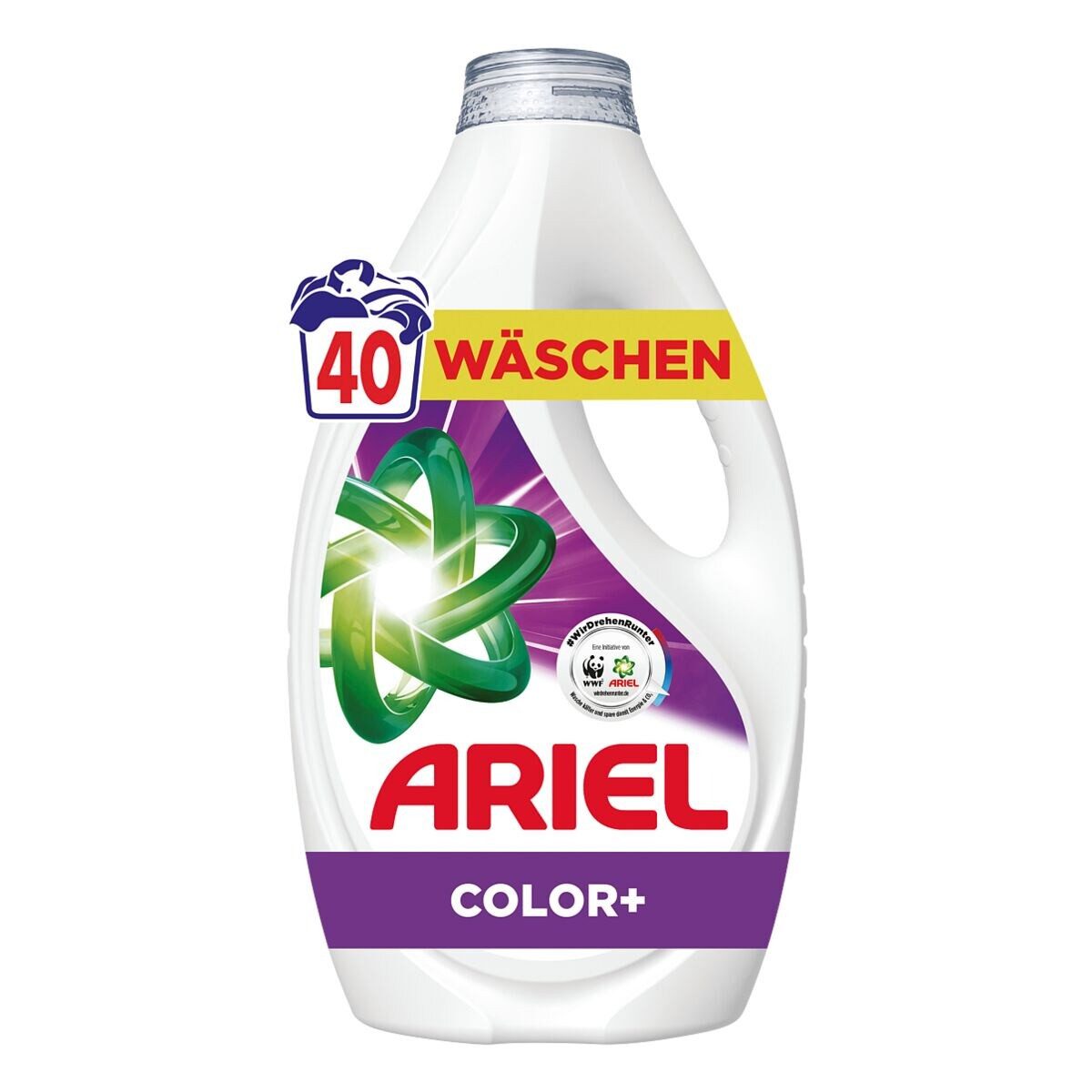 ARIEL Colour+ Colorwaschmittel (40 WL, 1,8 Liter)