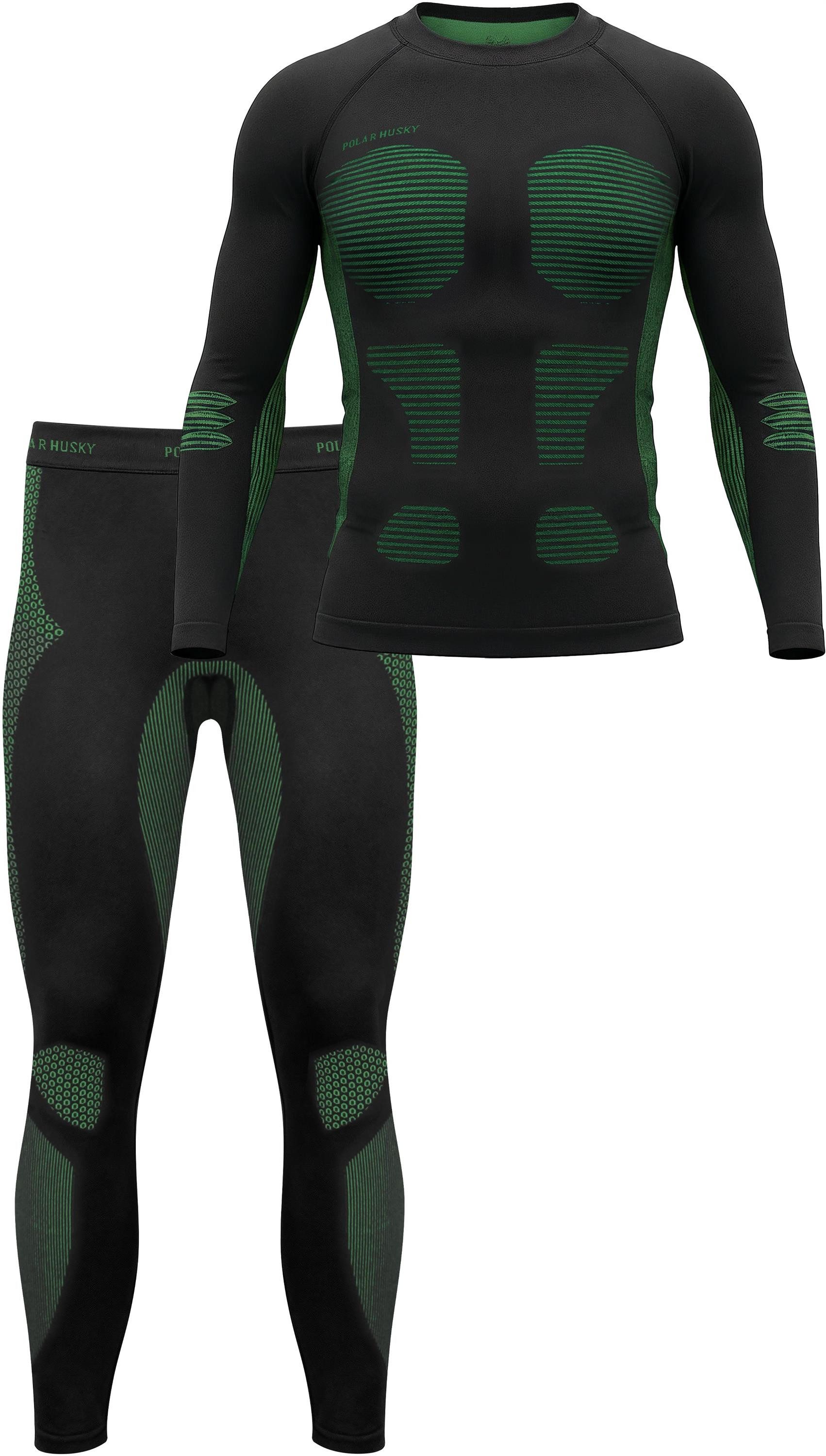 normani Sportanzug Herren Sport-Funktionsunterwäsche Set Hemd + Hose, Herre günstig online kaufen