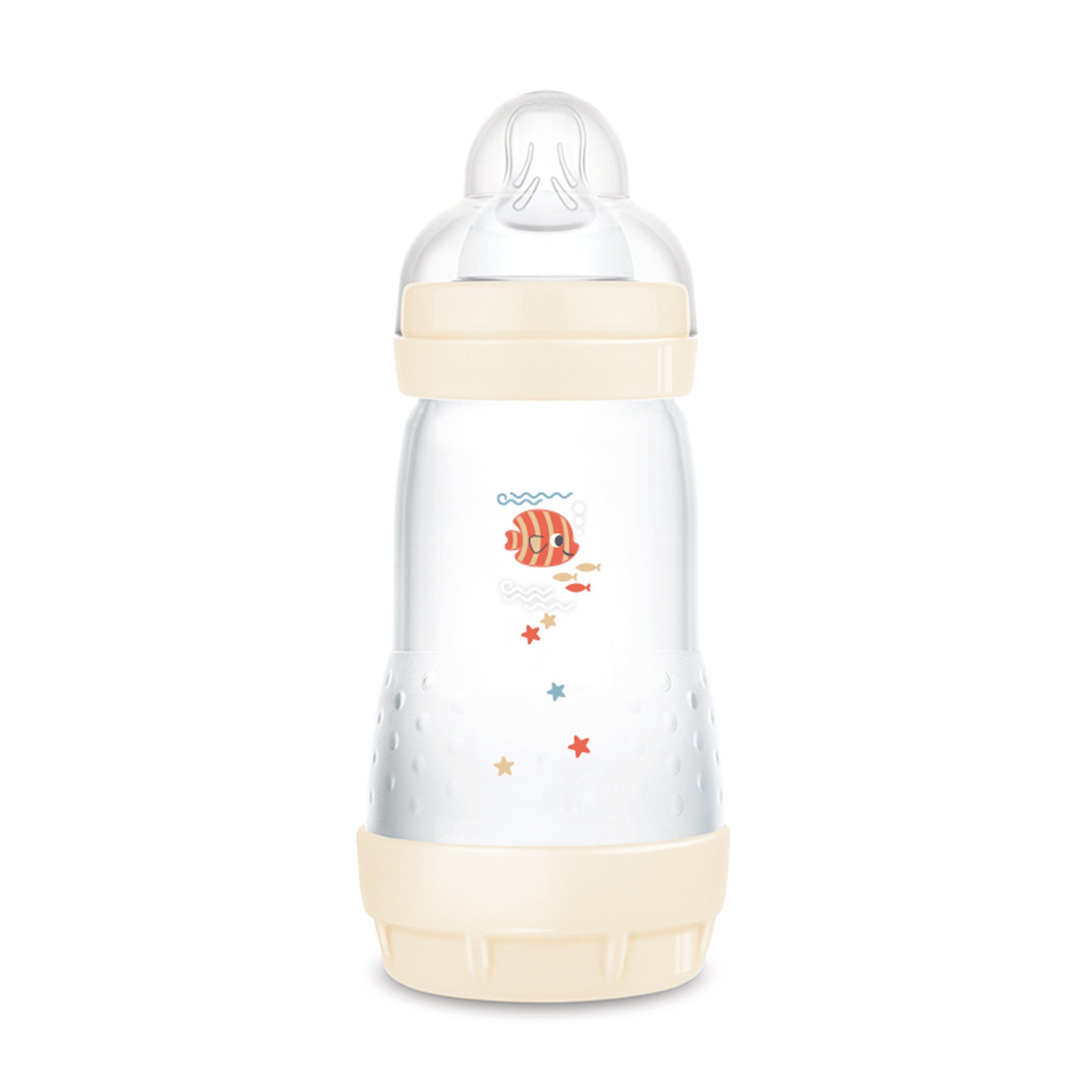 Babyflasche Easy Start Baby Weithalsflasche mit SkinSoft Trinksauger