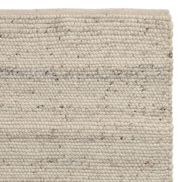 Wollteppich Jindas - 100% Wolle, Urbanara, rechteckig, Höhe: 20 mm, Teppich aus 100 % Wolle, rechteckig & handgewebt