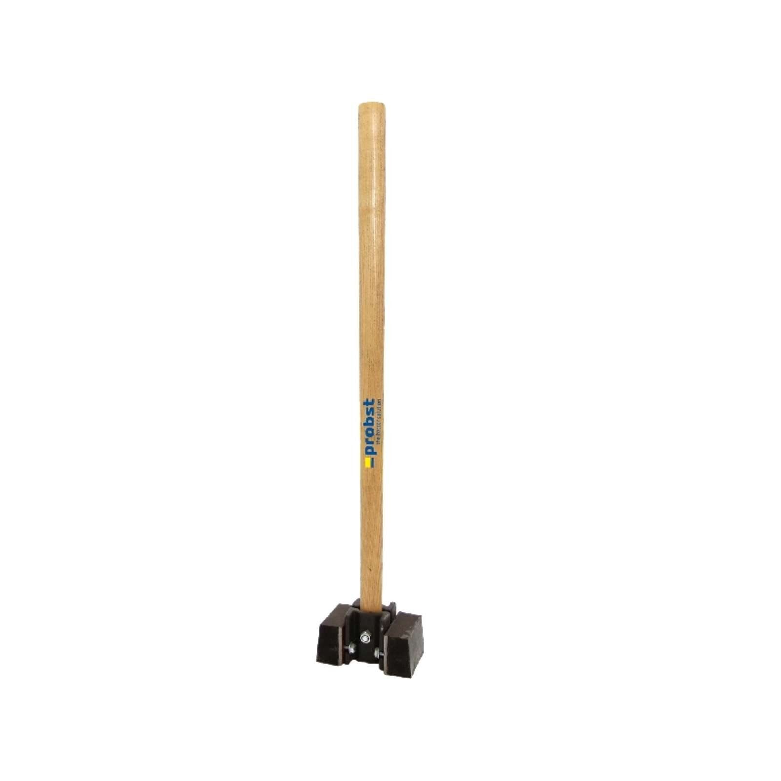 HaWe Hammer Gummi-Hammer 230.80 Schonhammer, Plattenlegerhammer, 2,2kg, 800mm