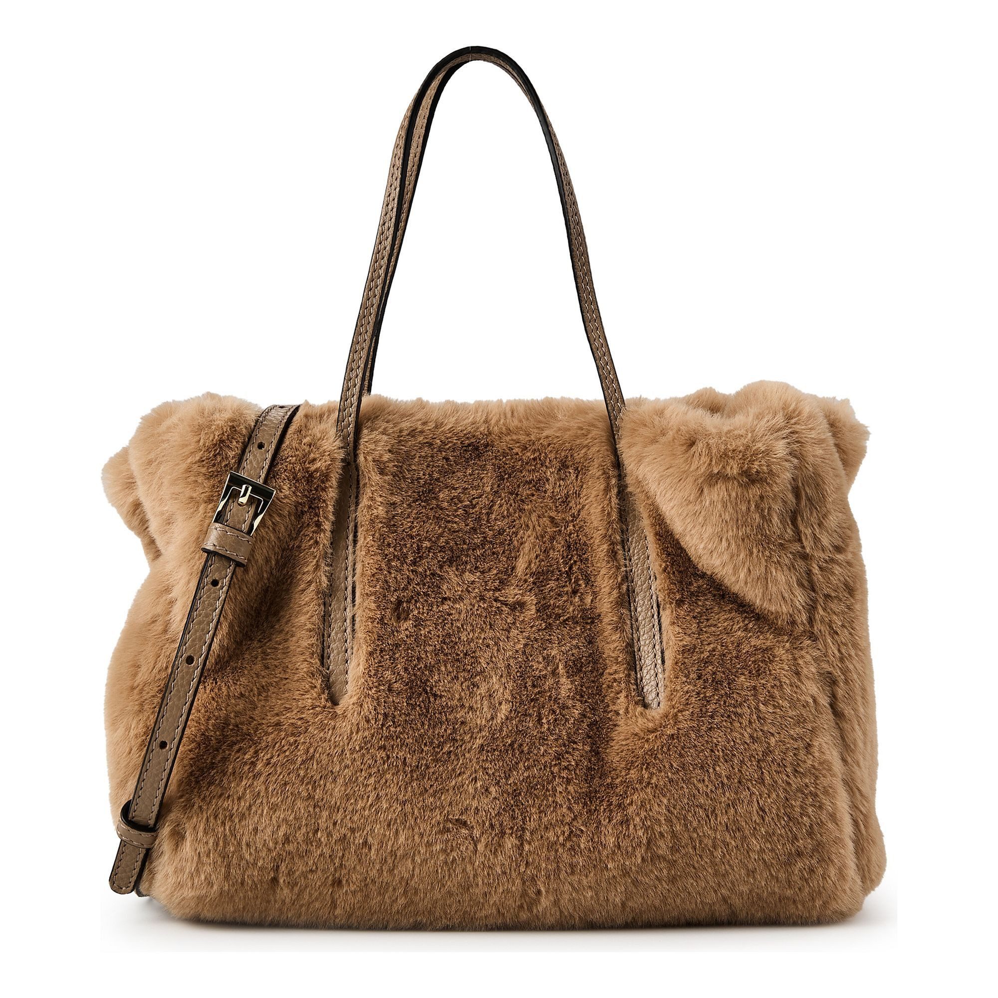 Abro Schultertasche Noelle, Fell