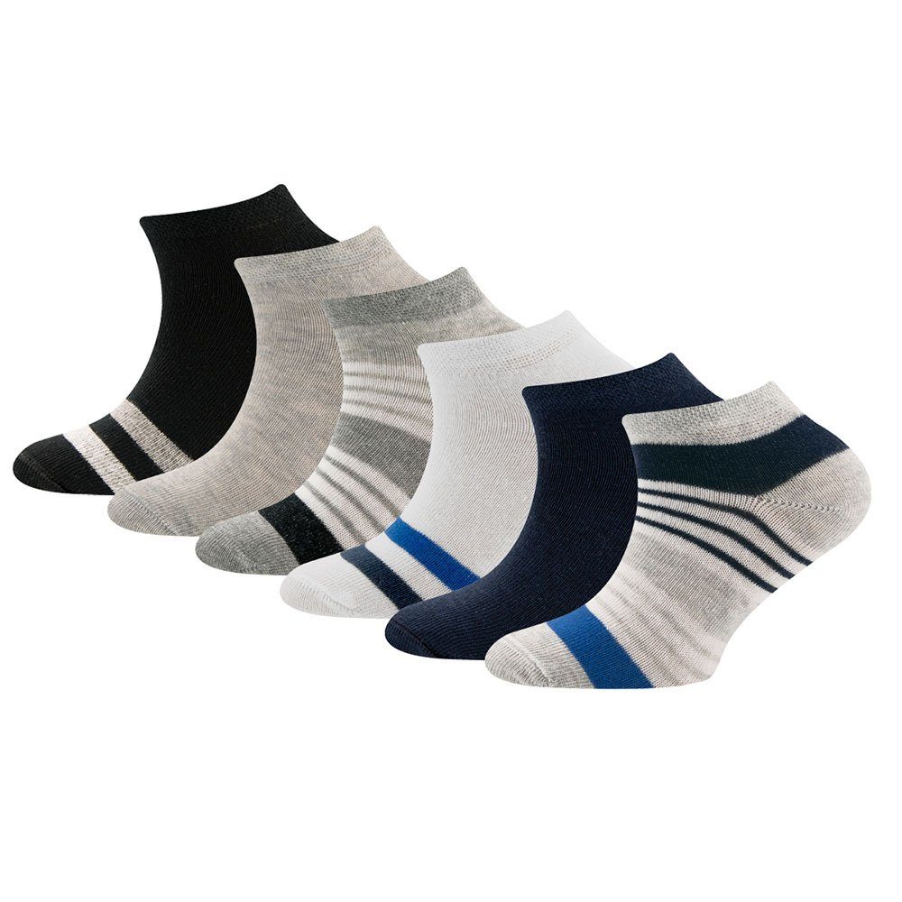 Socken Socken 6er Pack Sneaker Ringel