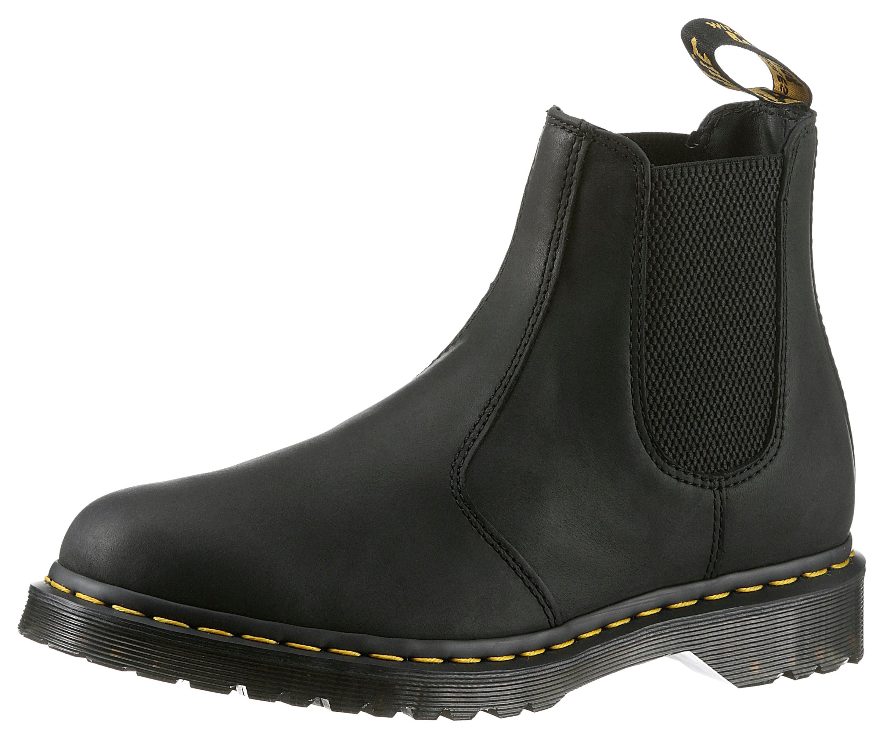 DR. MARTENS 2976 Chelseaboots mit typischem Fersenloop