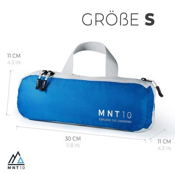 MNT10 Kofferorganizer Packtaschen recycelt mit Kompression S, M, L, XL, Packwürfel mit Schlaufe als Koffer-Organizer