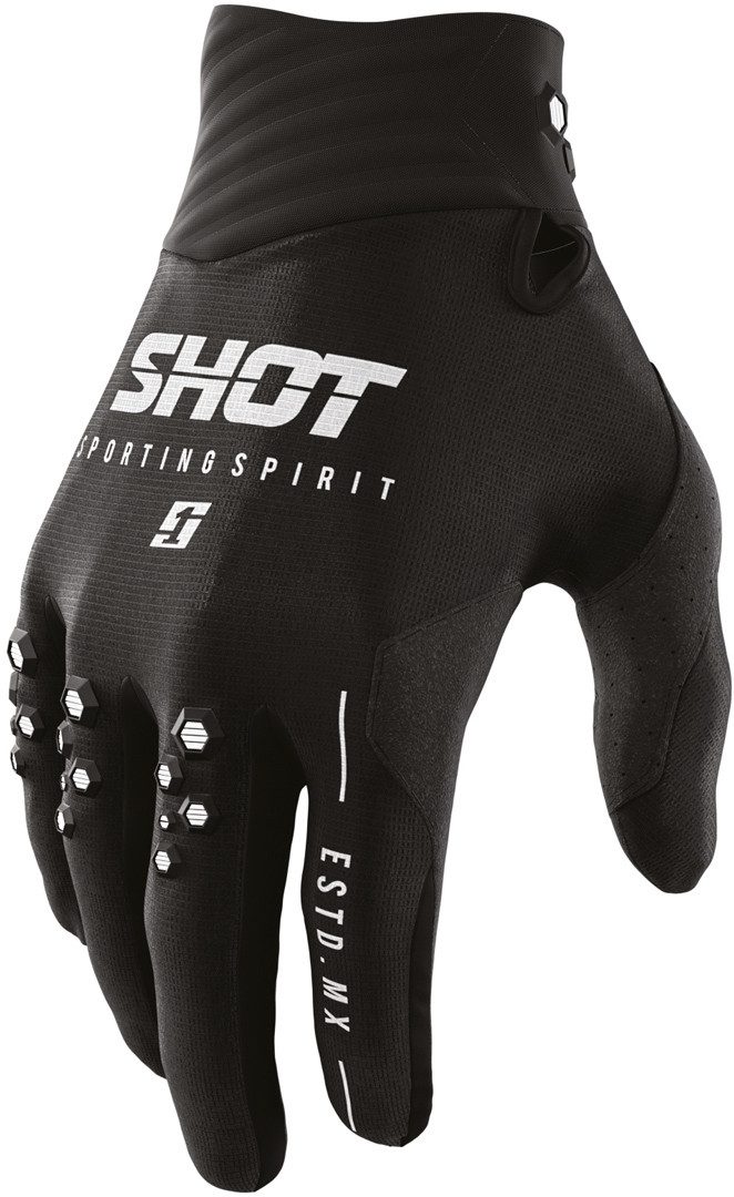 Shot Motorradhandschuhe Contact Spirit Motocross Handschuhe