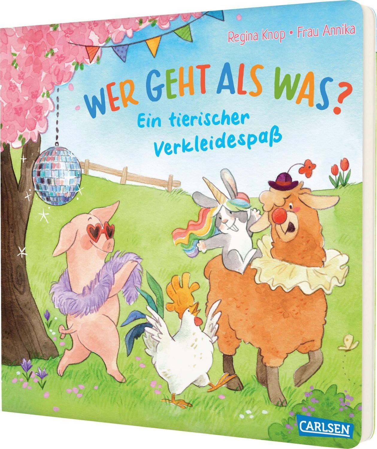 Wer geht als was? Ein tierischer Verkleidespaß! / Regina Knop
