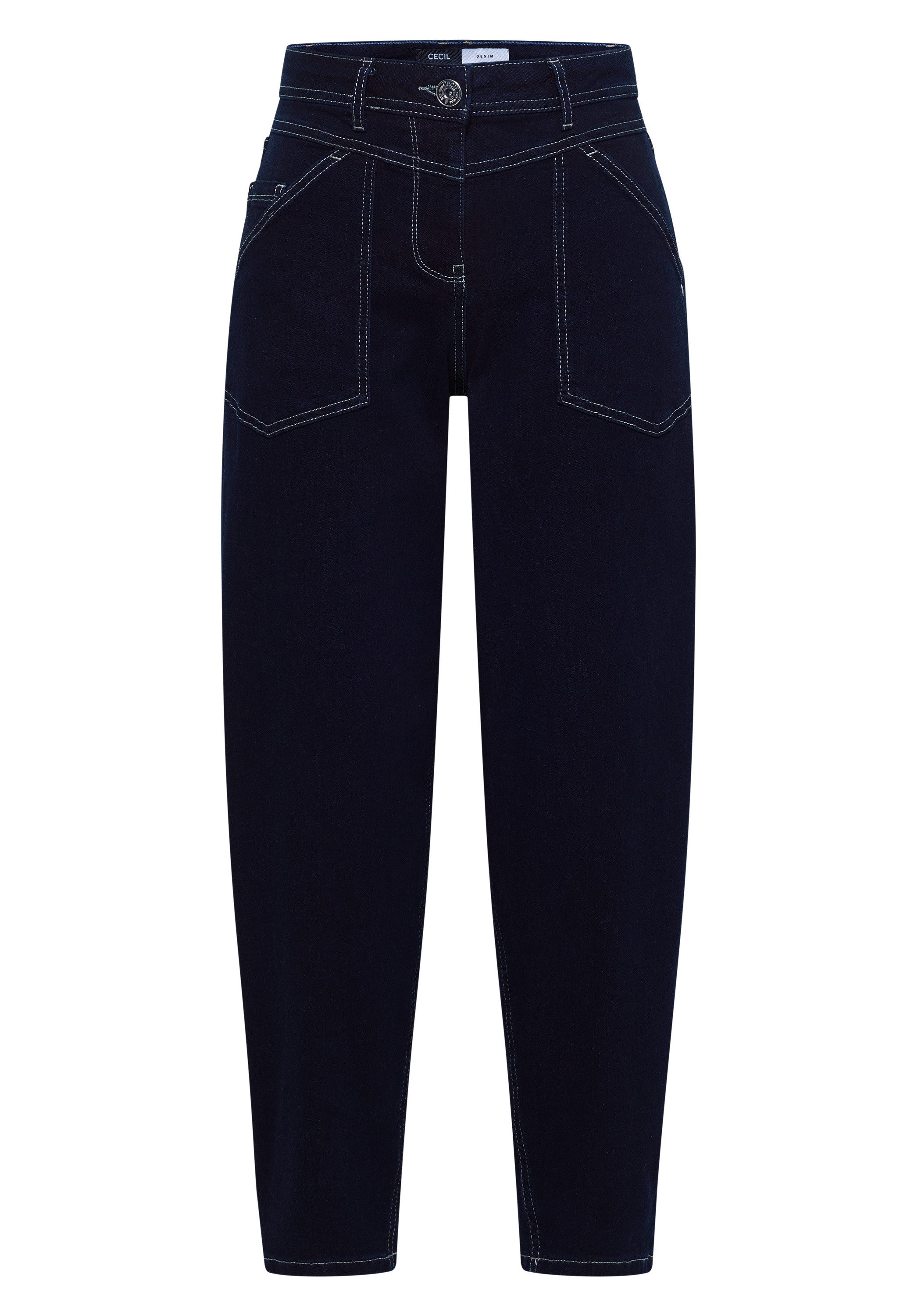 CECIL Loose-fit-Jeans 5-Pocket-Style – Bild 5 von 5