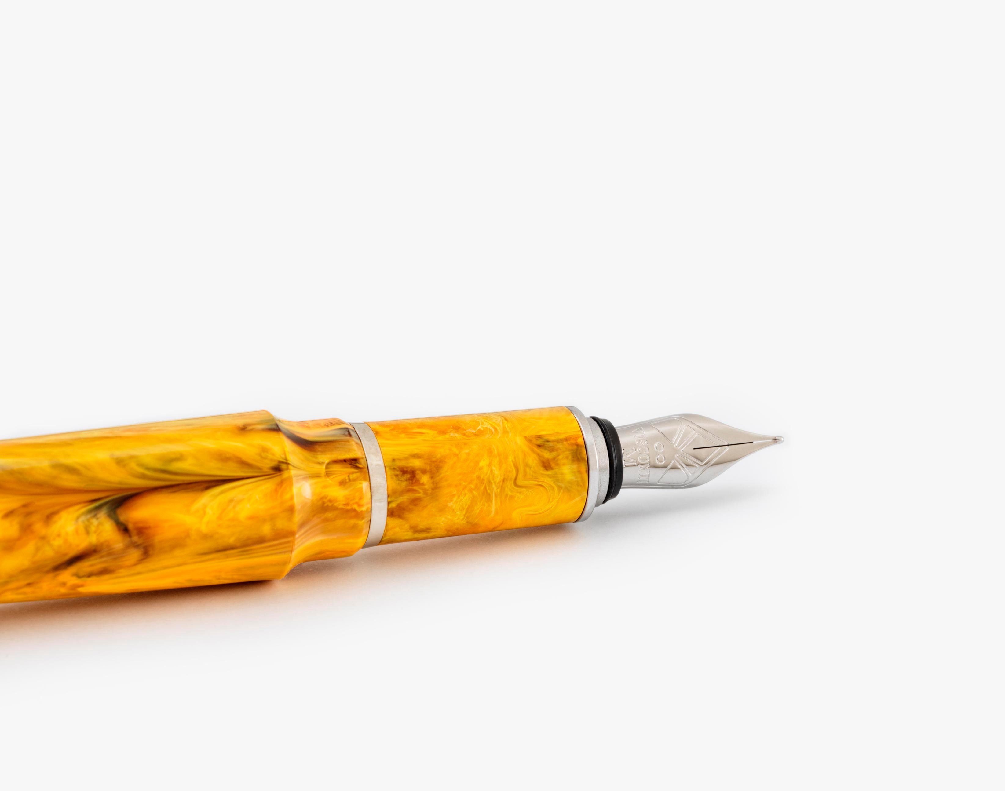 Amber Feders, Fountain Mirage EF Visconti Set) Visconti Pen verschiedene Füllfederhalter Gelb Füllfederhalter (kein