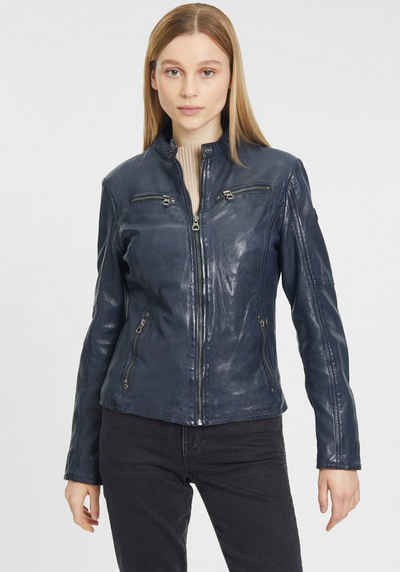 Blaue Gipsy Lederjacken für Damen online kaufen | OTTO