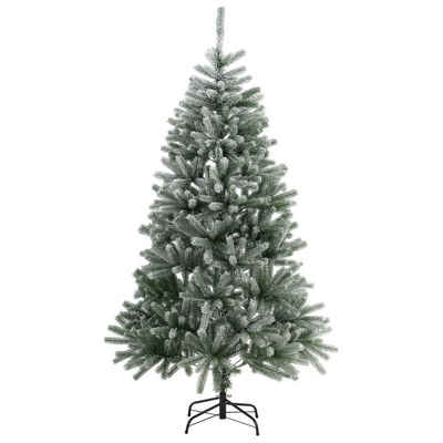Juskys Künstlicher Weihnachtsbaum Tannenbaum Talvi 180, Tannenbaum, inkl. Ständer, einfacher Aufbau, naturgetreu