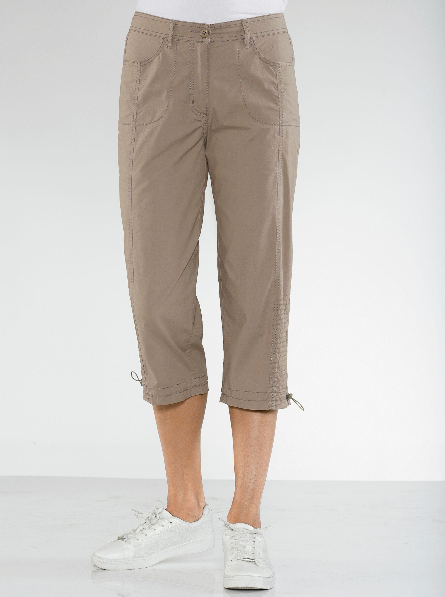 WEIDEN WITT Shorts taupe