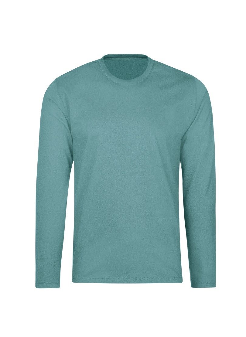 Trigema T-Shirt TRIGEMA Langarmshirt aus 100% günstig online kaufen