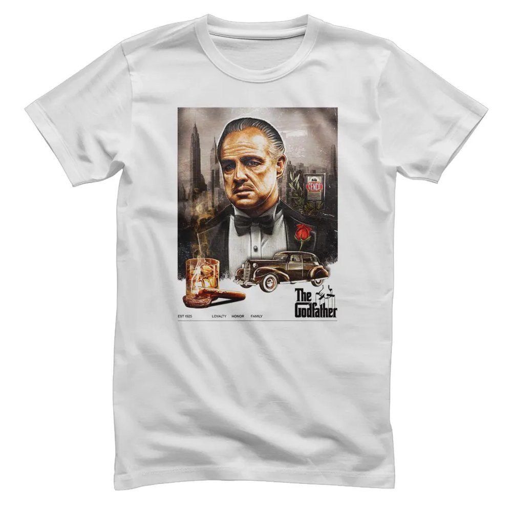 The Godfather T-Shirt Vintage T-Shirt