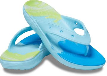 Crocs Classic Crocs Ombre Flip Badesandale mit Ombre Farbverlauf