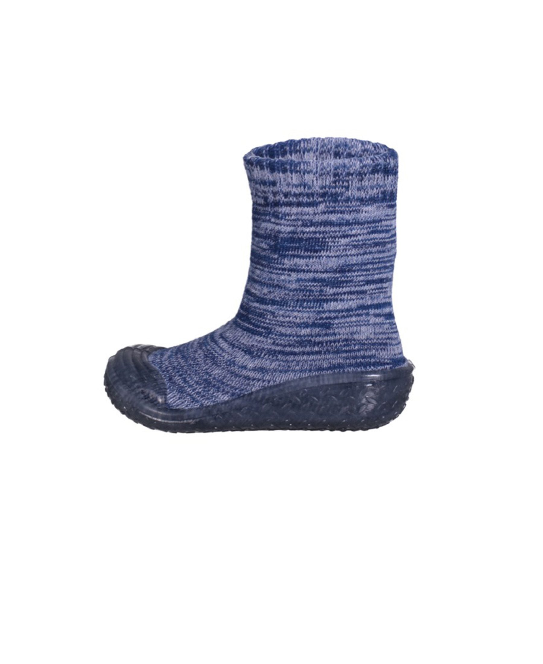 Playshoes Hausschuh gestrickt Hausschuh