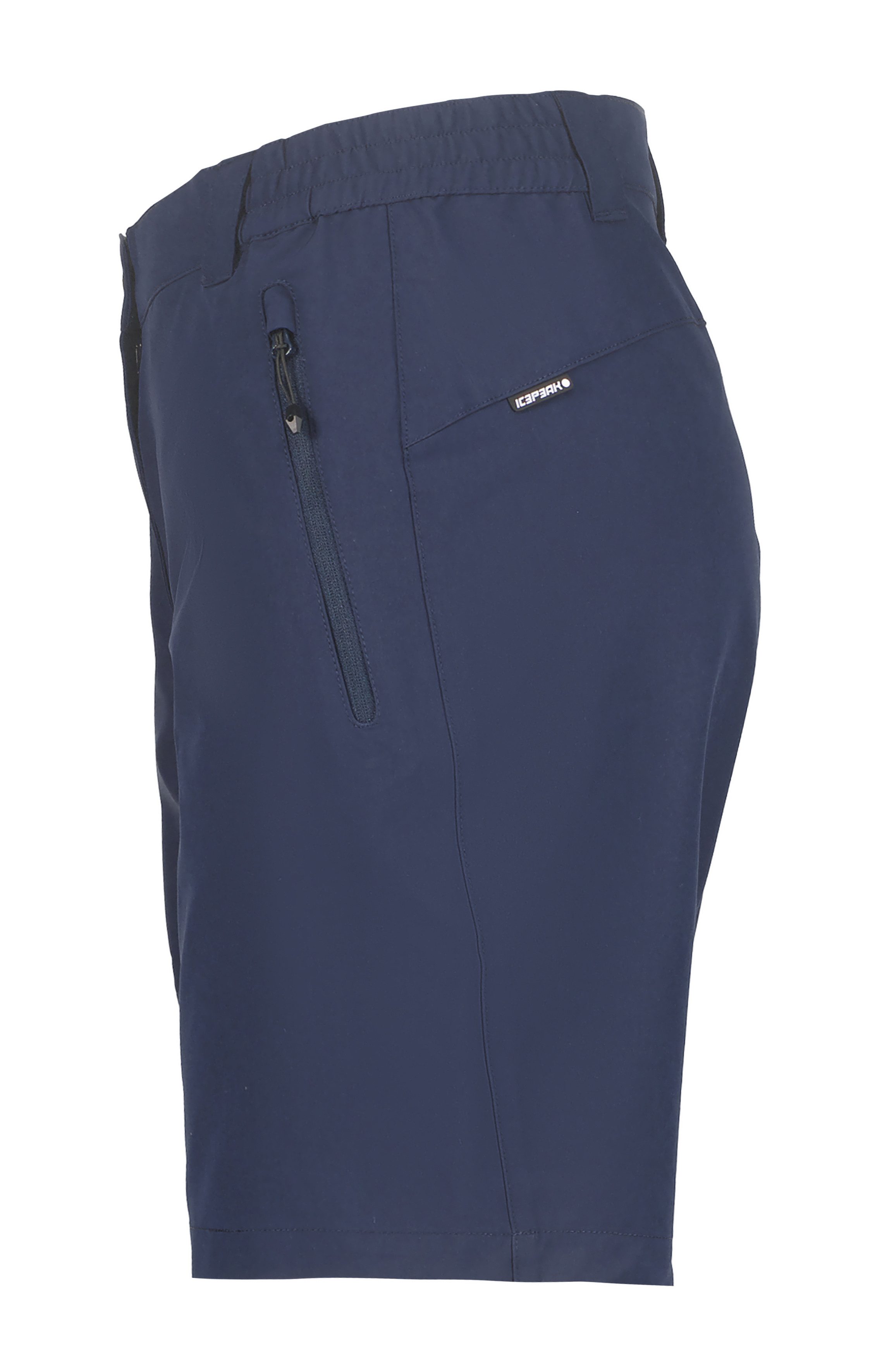 Icepeak Shorts BEAUFORT wasserabweisendes Material, aus Polyester und Elasthan – Bild 4 von 5