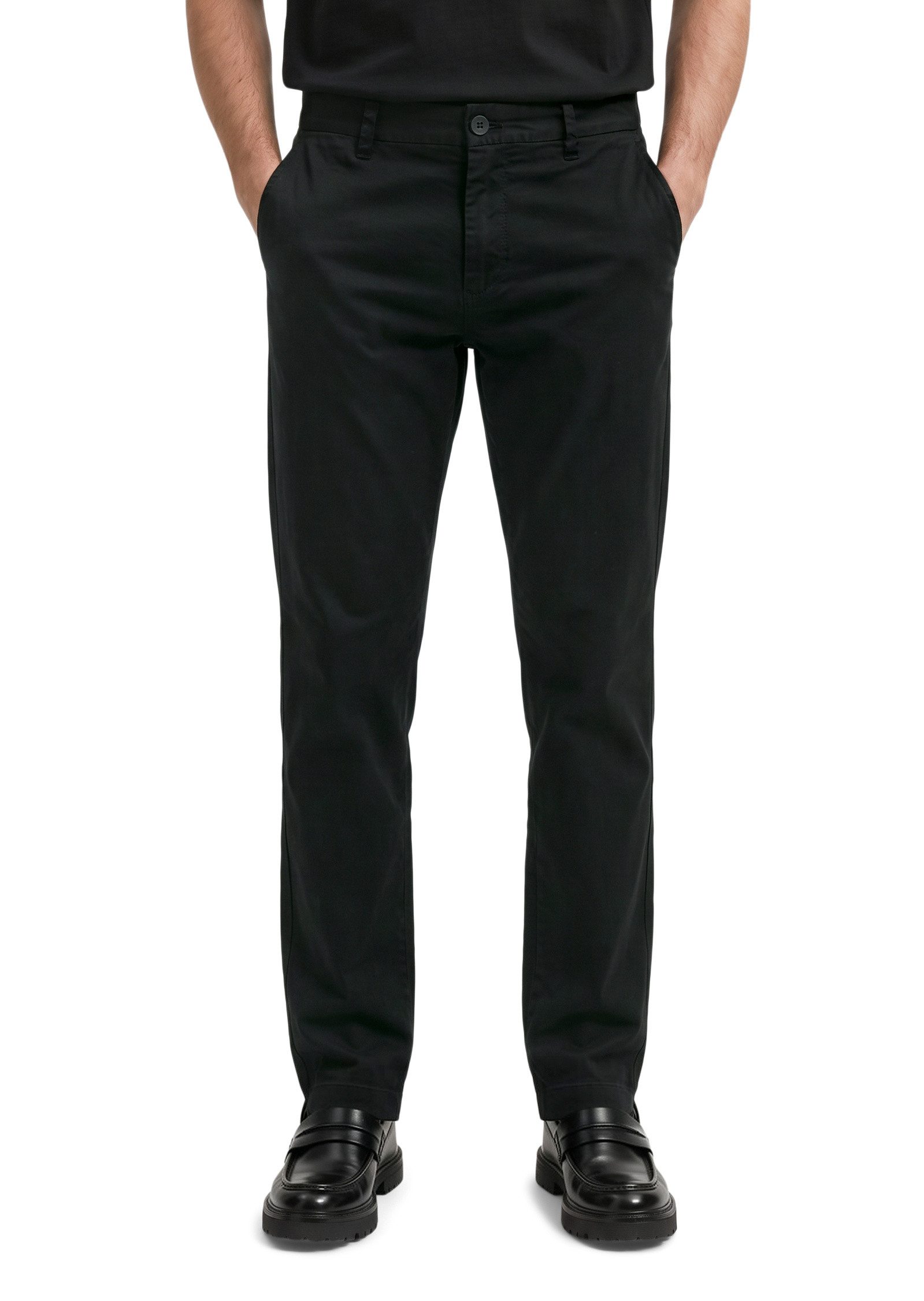 Marc O'Polo Chinohose aus Bio-Baumwoll-Mix