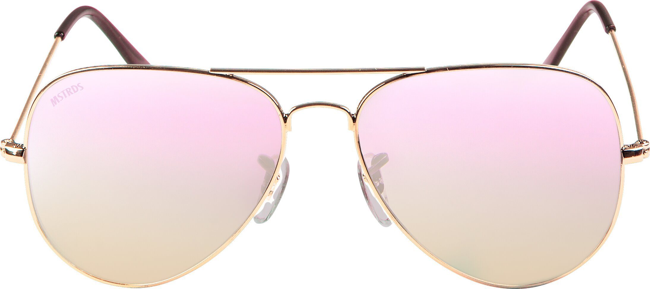 gold/rosé MSTRDS PureAv Accessoires Sonnenbrille Sunglasses