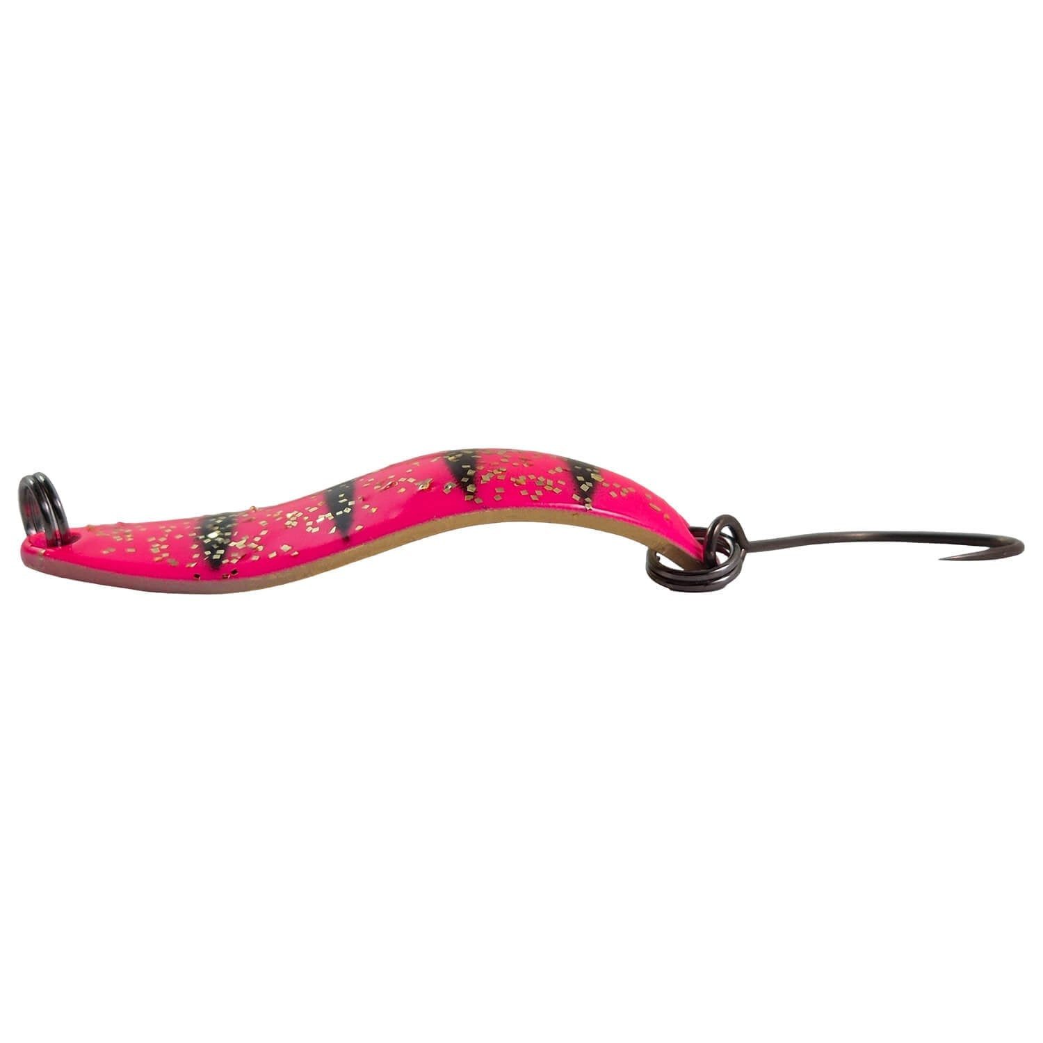 Anglerz System Kunstköder Angler'z System Bux Spoon Forellen Blinker 3,8g widerhakenfrei sinkend, (1-St)