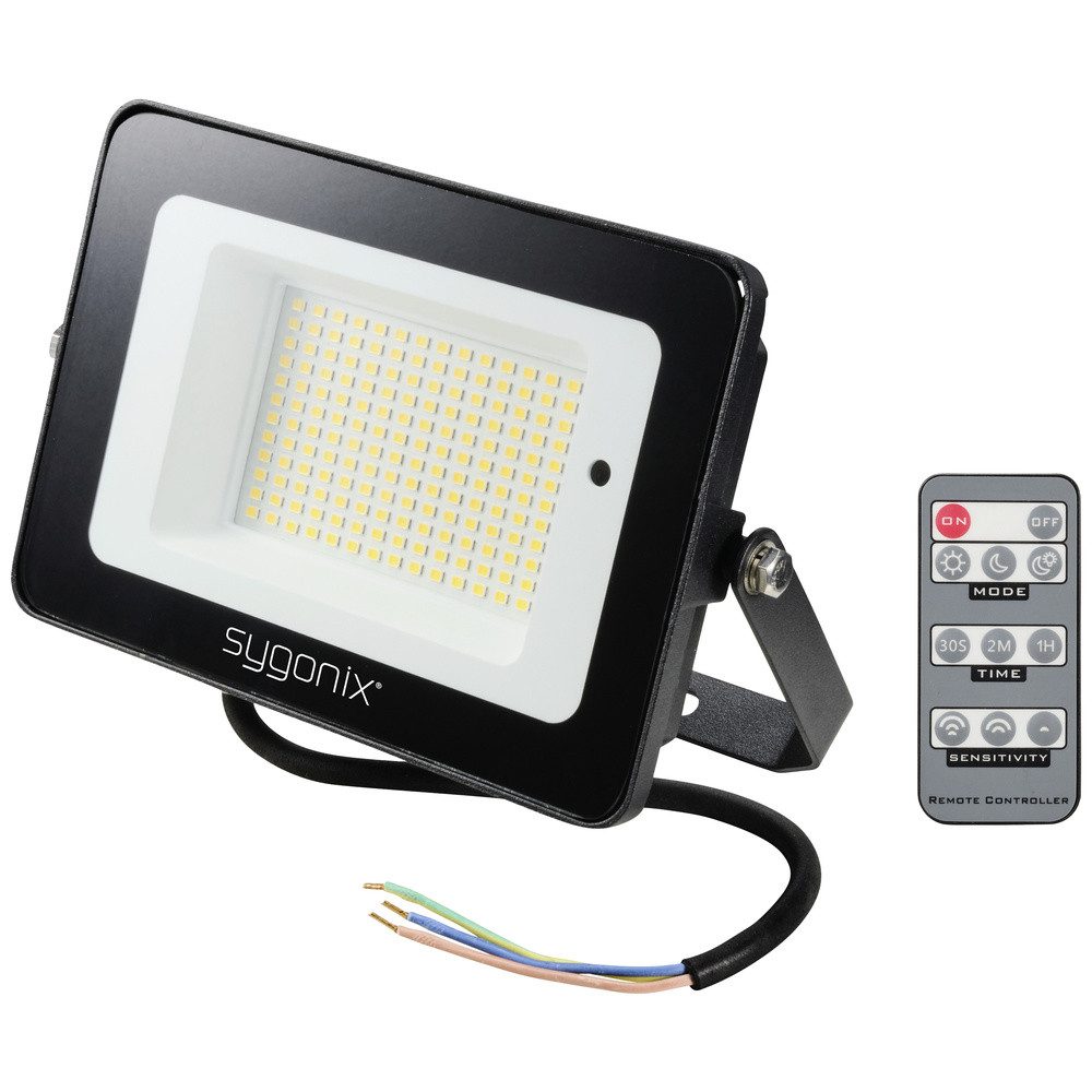 Sygonix LED Flutlichtstrahler Sygonix SY-5995284 LED-Außenstrahler mit Bewe günstig online kaufen