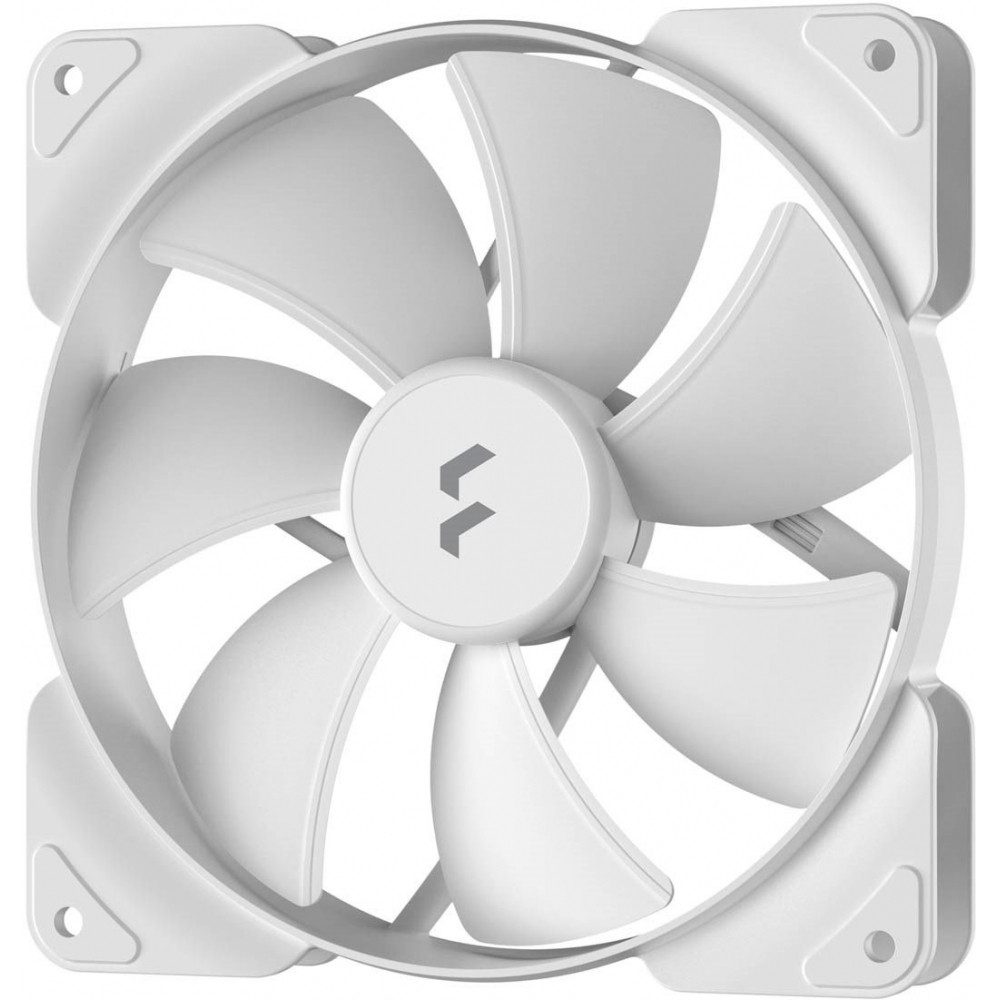Fractal Design FRACTAL Design Aspect 14 Gehäuse Lüfter 140 mm weiß Computer-Kabel, Leiser Betrieb für ruhige PC-Systeme