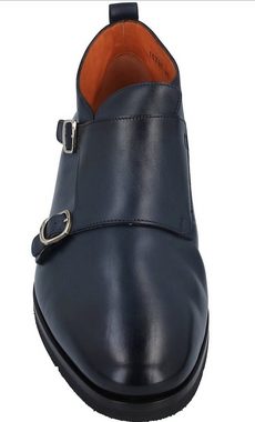 SANTONI Santoni Monk Boots Shoes Doublemonk Schnallenschuh Schuhe Stiefelette Sneaker