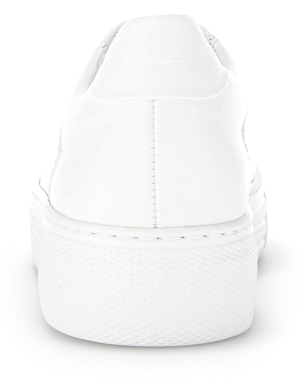 Gabor FLORENZ Plateausneaker, Freizeitschuh, Halbschuh, Schnürschuh mit dezenten Ziernähten