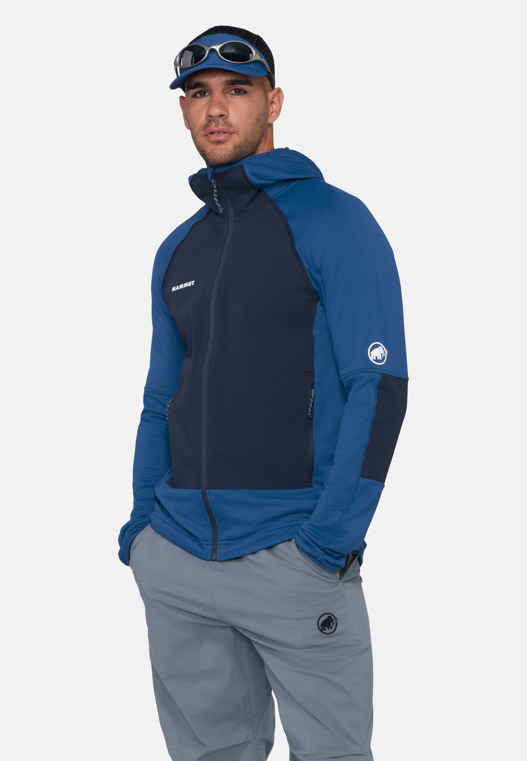 Mammut Fleecejacke Massone ML Hooded Jacket Men