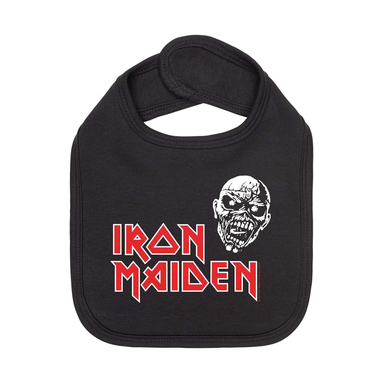 Lätzchen Iron Maiden (Piece of Mind) - Baby Lätzchen
