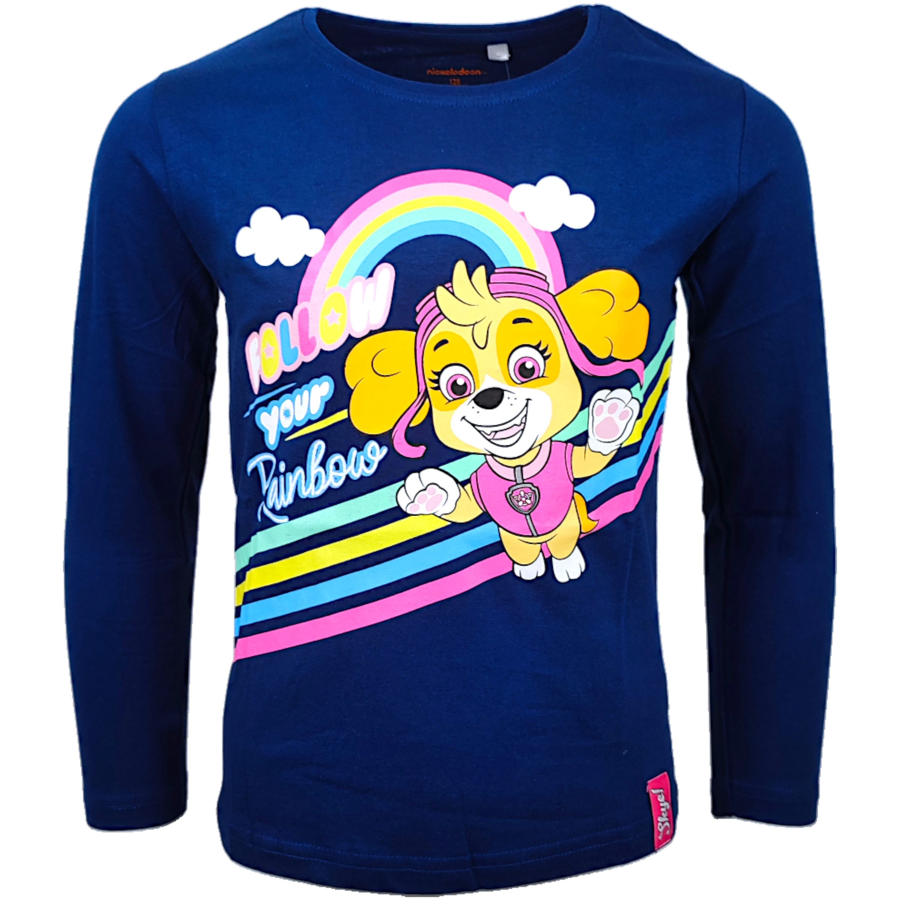 Langarmshirt Skye - Follow your Rainbow