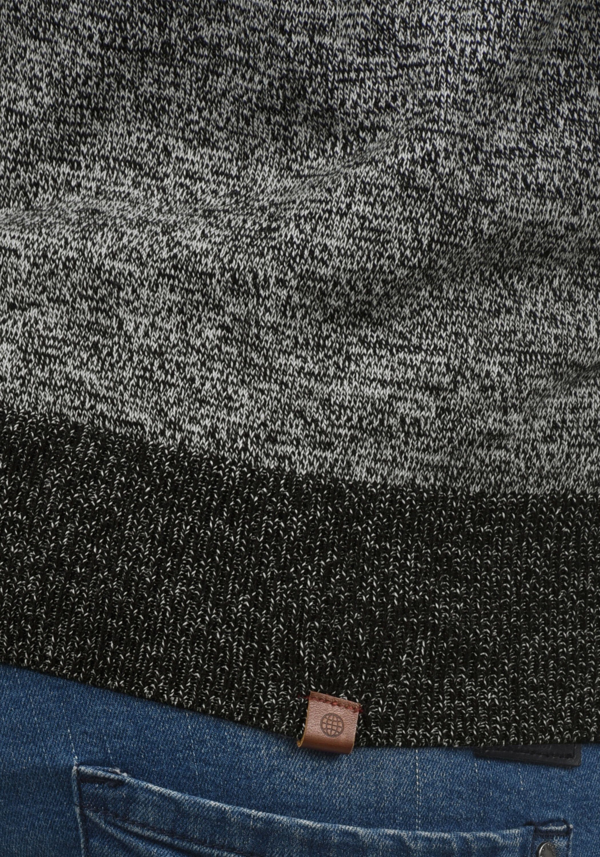 Blend Troyer BHGrandolf Grobstrick-Troyer mit Stehkragen