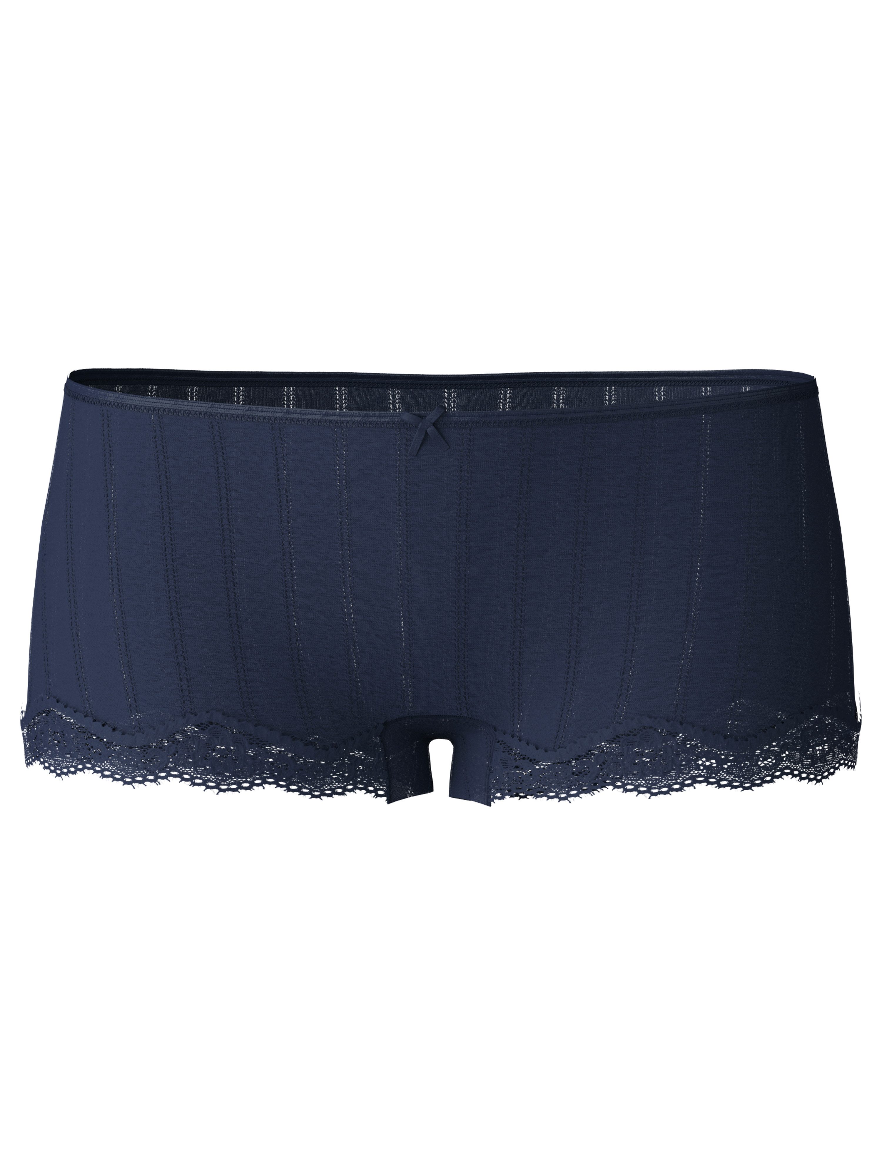 CALIDA Panty Etude Toujours Jacquard-Optik, Low-Cut, feminin, elastisch, bequem, pillingarm