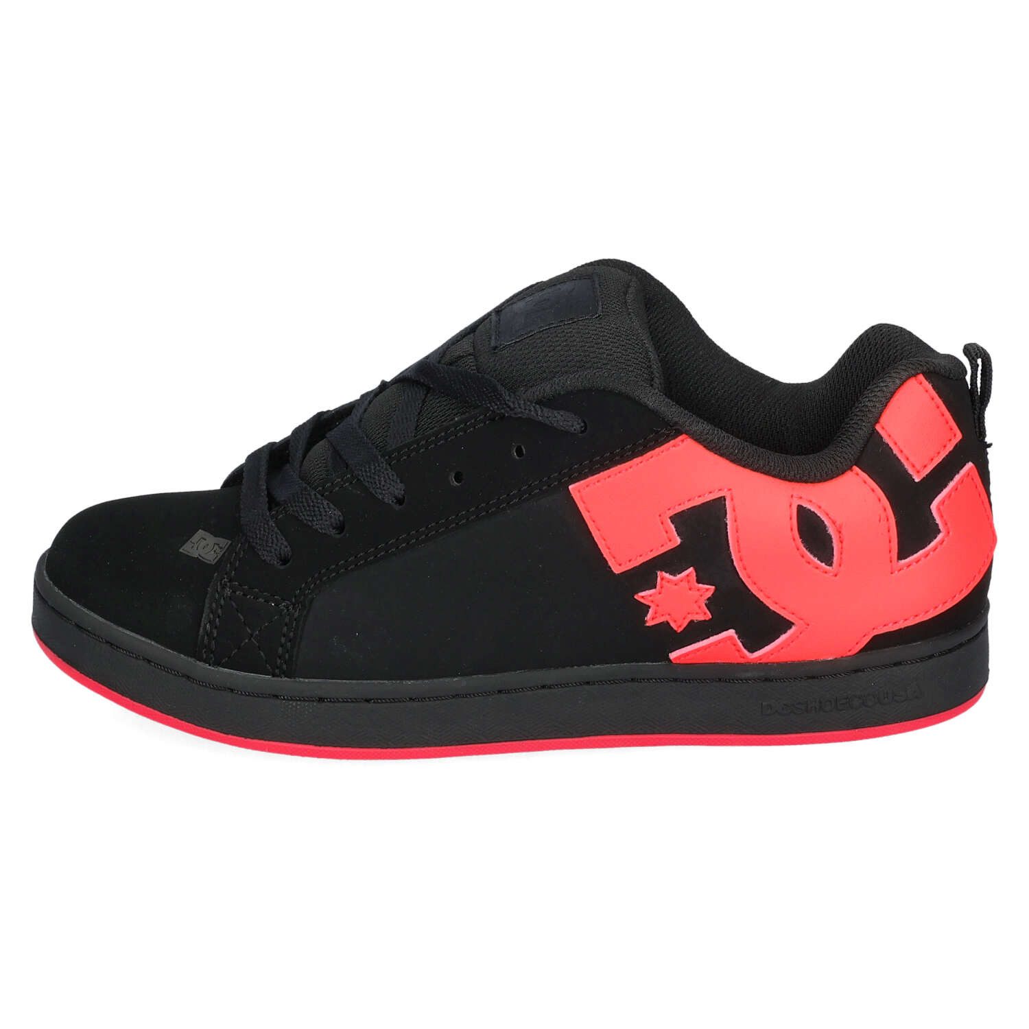 DC Shoes DC Shoes Court Graffik Black/Hot Pink Sneaker